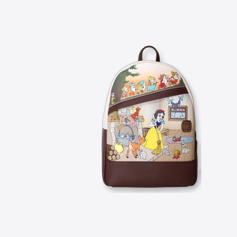 Mochila Blancanieves Disney Loungefly 25cm (imagen 6 de 6)
