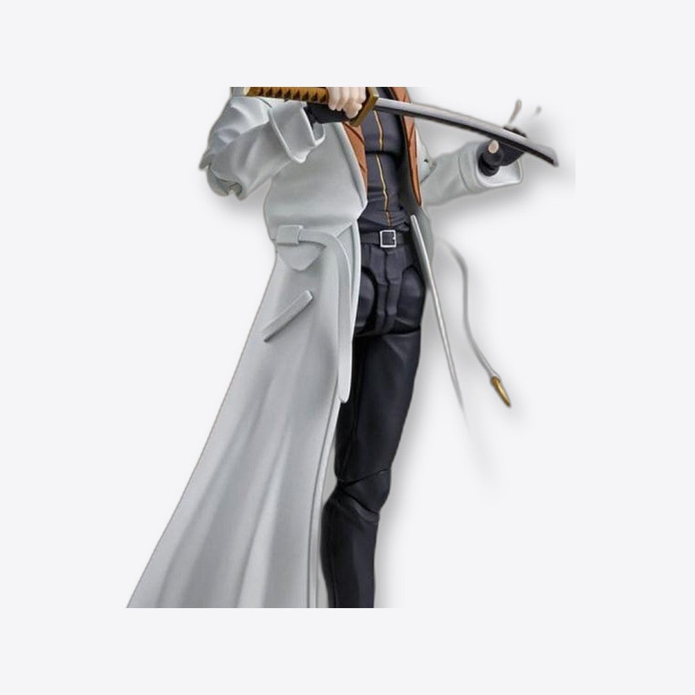Tamashii Nations Aoshi shinomori figura 165 cm rurouni kenshin sh figuarts (imagen 5 de 6)