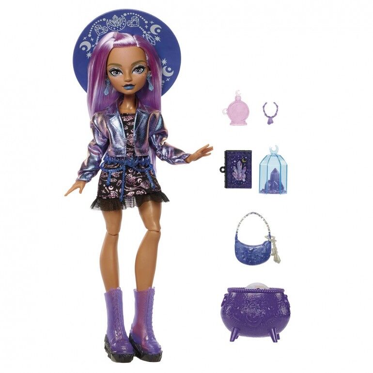 Mattel Muñeca Layla Crystal Moonspell Magic Monster High