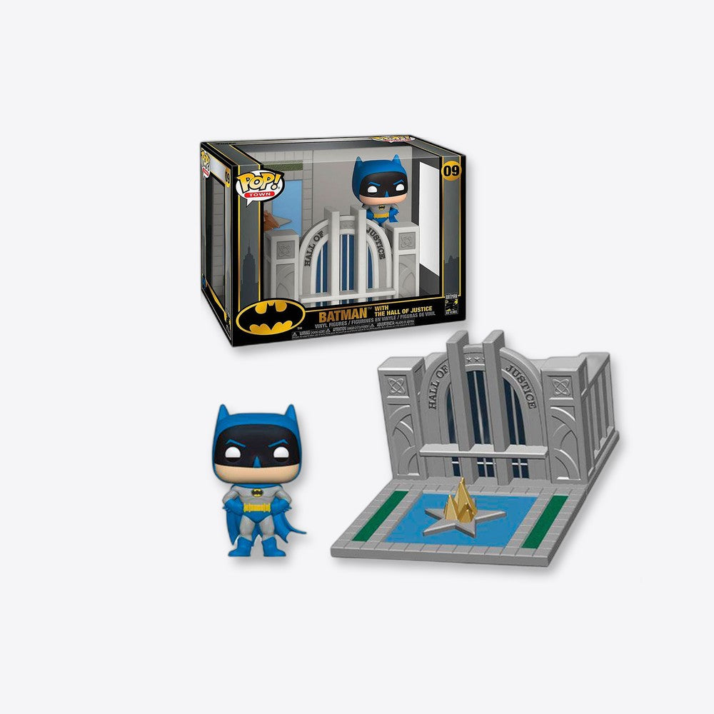 Funko pop town dc batman hall of justice 44469 (imagen 4 de 6)