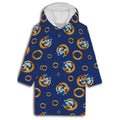 Sega Bata sudadera oversize Sonic the Hedgehog coral adulto