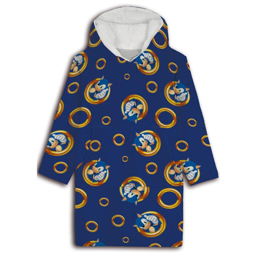 Sega Bata sudadera oversize Sonic the Hedgehog coral adulto