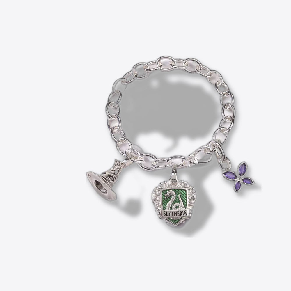Brazalete the noble collection harry potter lumos slytherin (imagen 4 de 6)