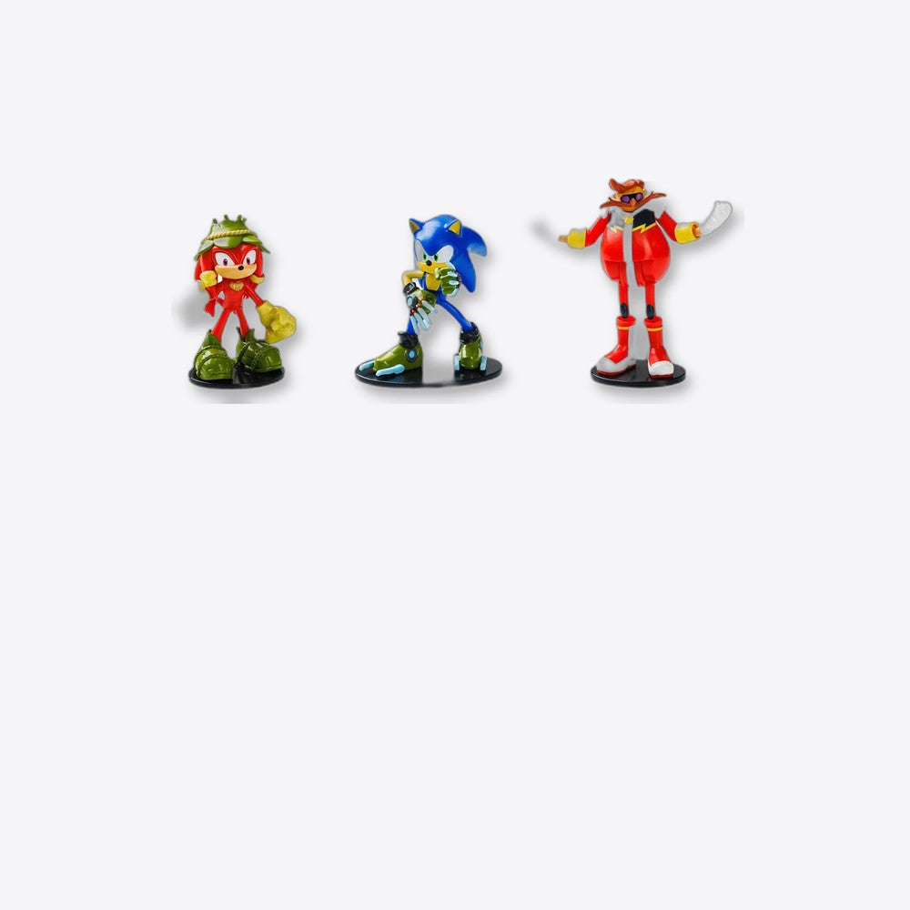Bizak Surtido de figuras pack de 6 sonic (imagen 6 de 6)