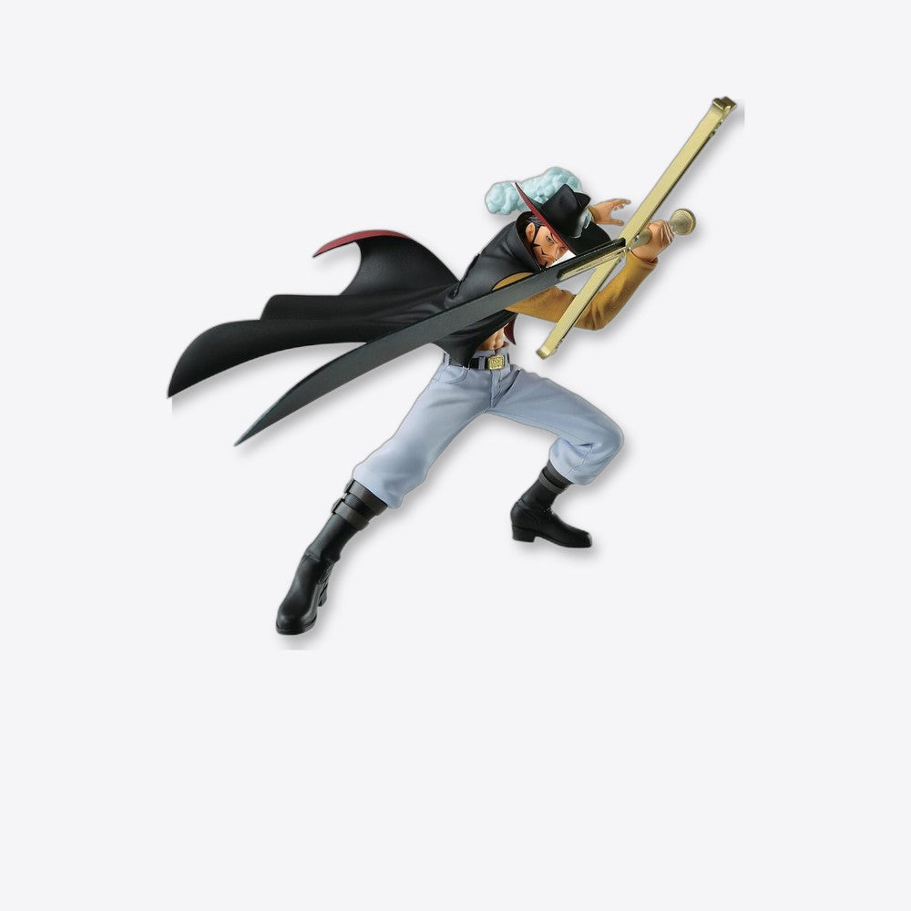 Banpresto Figura Dracule Mihawk Battle Record One Piece 13cm (imagen 6 de 6)