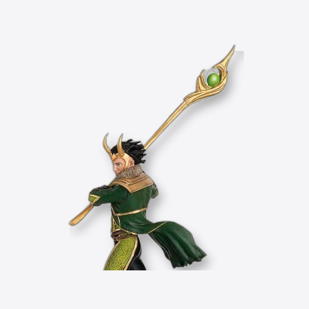 Eaglemoss Hero Collector Figura Loki VS. Marvel (imagen 5 de 6)