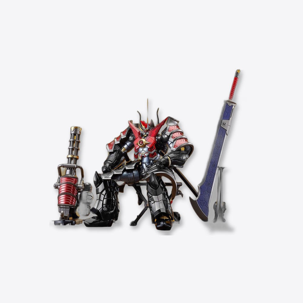 Figura good smile company mazinkaiser mazinkaiser haou coleccion hagane works (imagen 2 de 6)