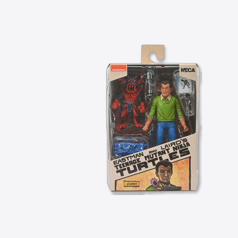 Figura neca teenage mutant ninja turtles mirage comics kirby scale action 18cm (imagen 4 de 6)
