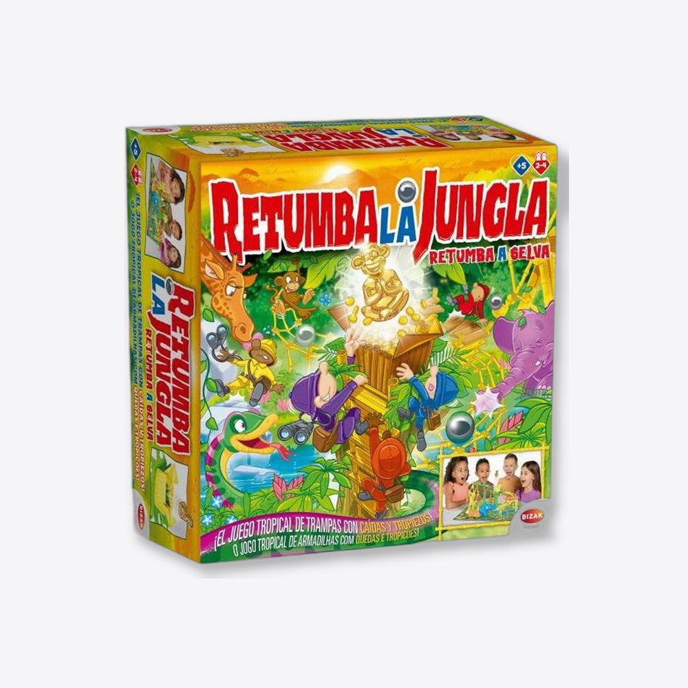 Juego de mesa bizak retumba la jungla (imagen 2 de 6)