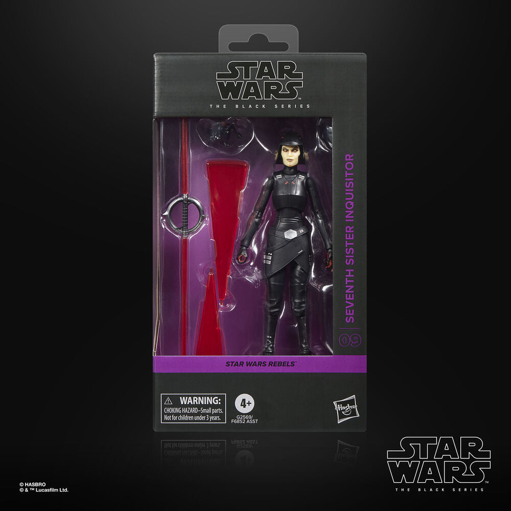 Star Wars Figura Seventh Sister Inquisitor Rebels 15cm