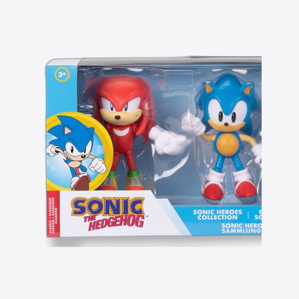 Jakks Pacific Blister 3 figuras Classic Sonic the Hedgehog 10cm (imagen 6 de 6)