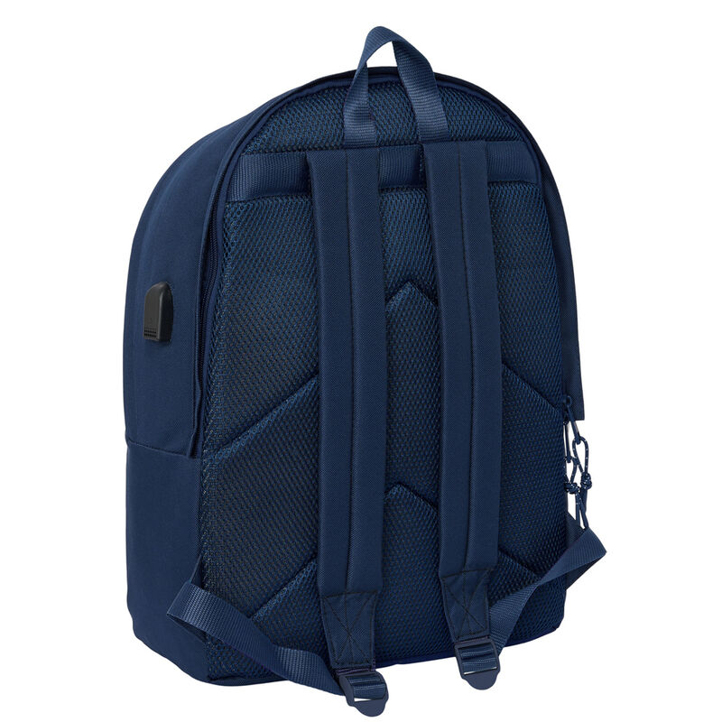 Safta Mochila azul marino Real Madrid 44cm (imagen 2 de 6)