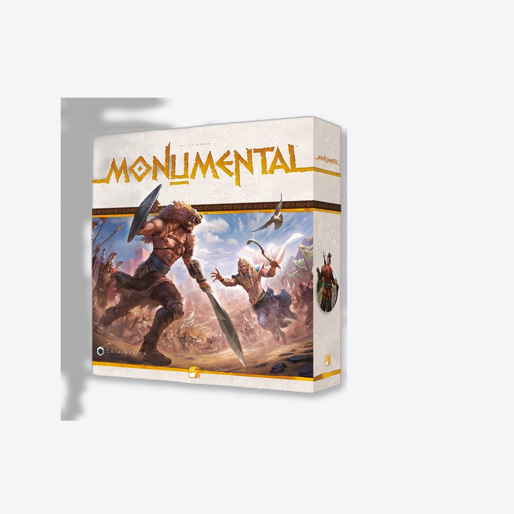 Asmodee Juego de mesa monumental edad recomendada 10 años (imagen 6 de 6)