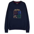 Difuzed Sudadera House Crests Harry Potter