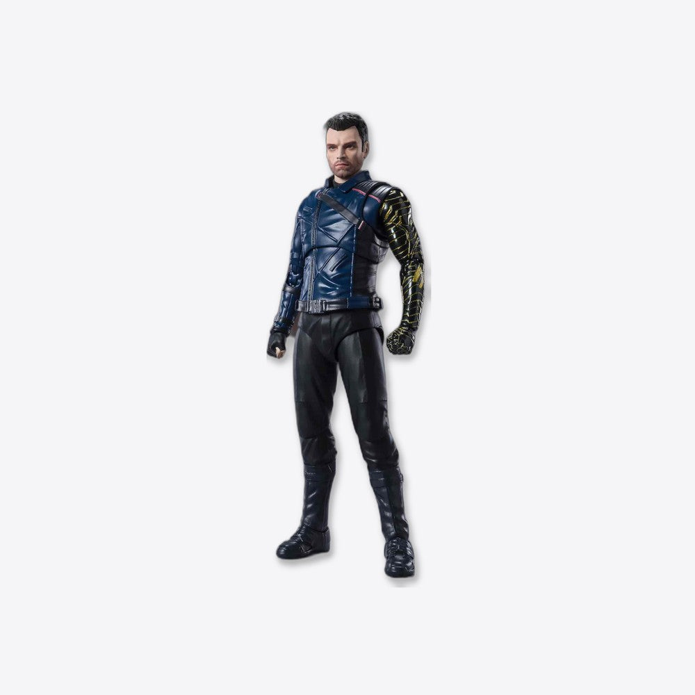 Tamashii Nations Figura tamashi nations bucky barnes figura marvel the falcon and the winter soldier s.h. (imagen 2 de 6)