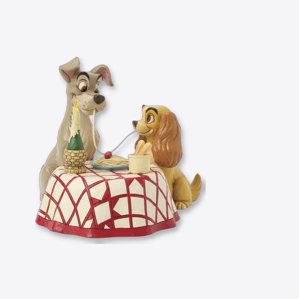 Figura enesco la dama y le vagabundo spaghetti (imagen 6 de 6)