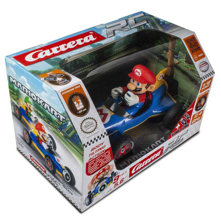 Carrera Coche radio control Mario - Mario Kart