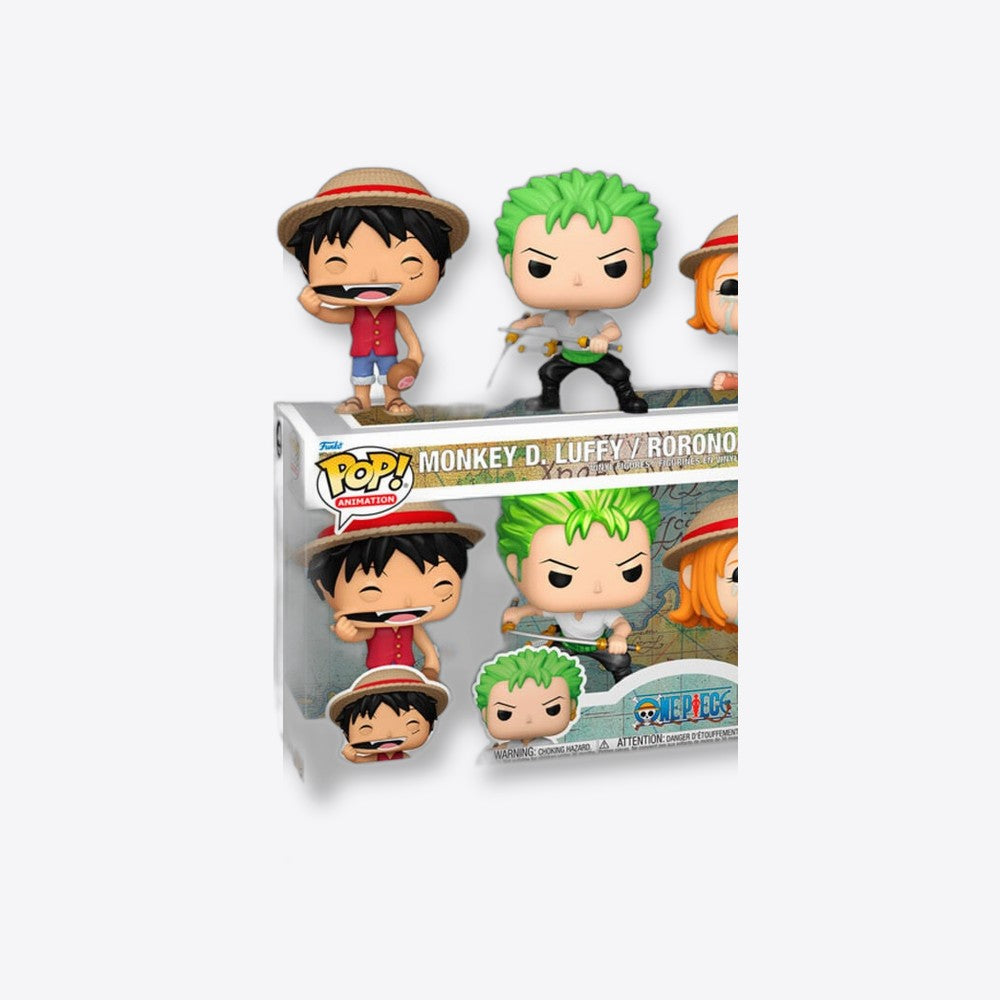 Funko Blister 4 figuras POP One Piece Exclusive (imagen 5 de 6)