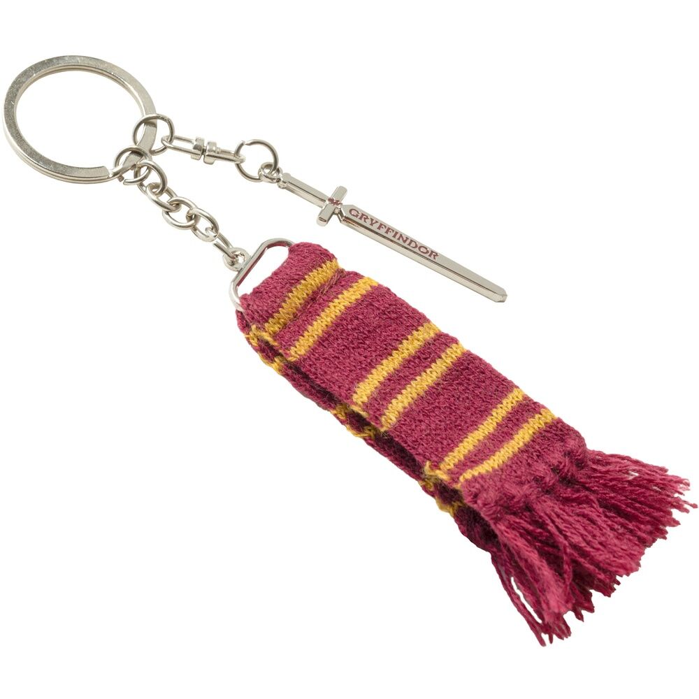 Llavero Bufanda Griffindor - Llaveros | Harry Potter