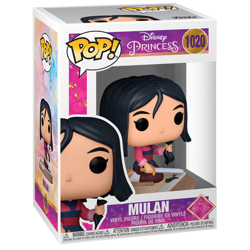 Disney POP Princesas Figura Mulan Funko Colección