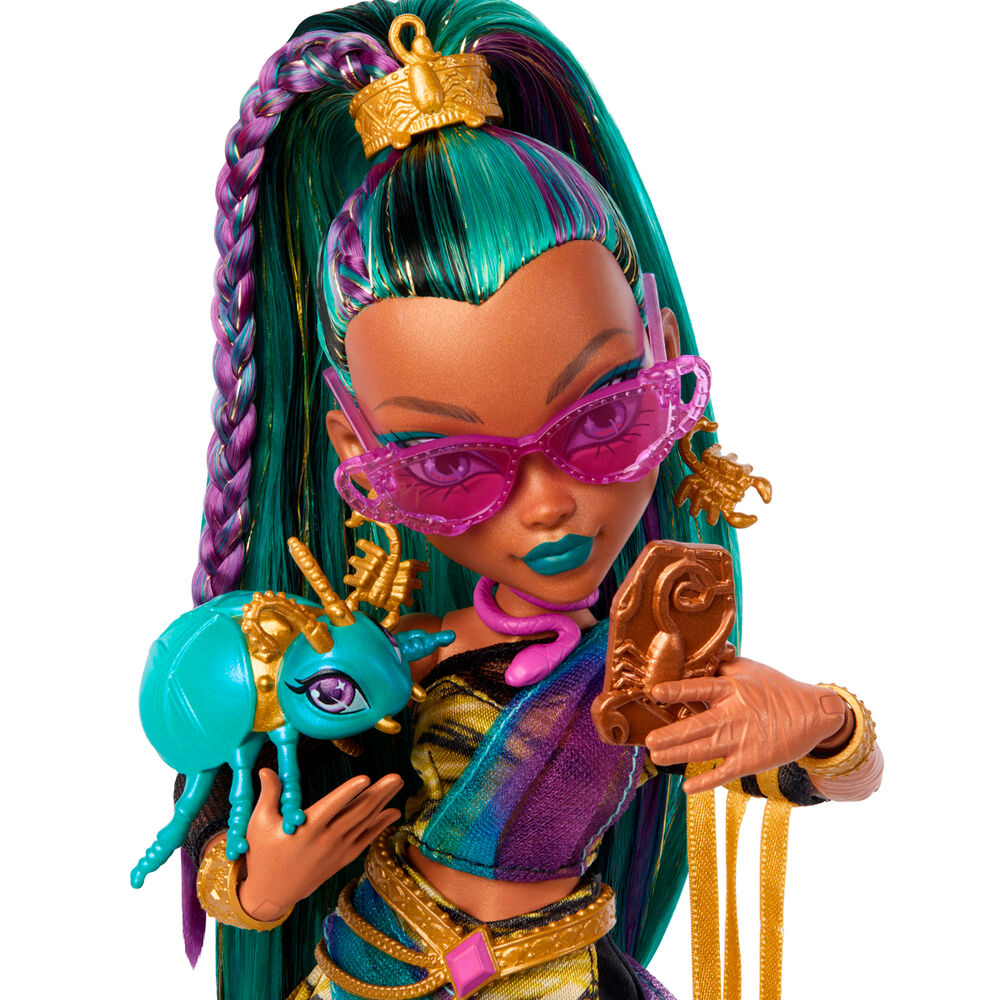 Mattel Muñeca Nefera Deline Monster High (imagen 6 de 8)