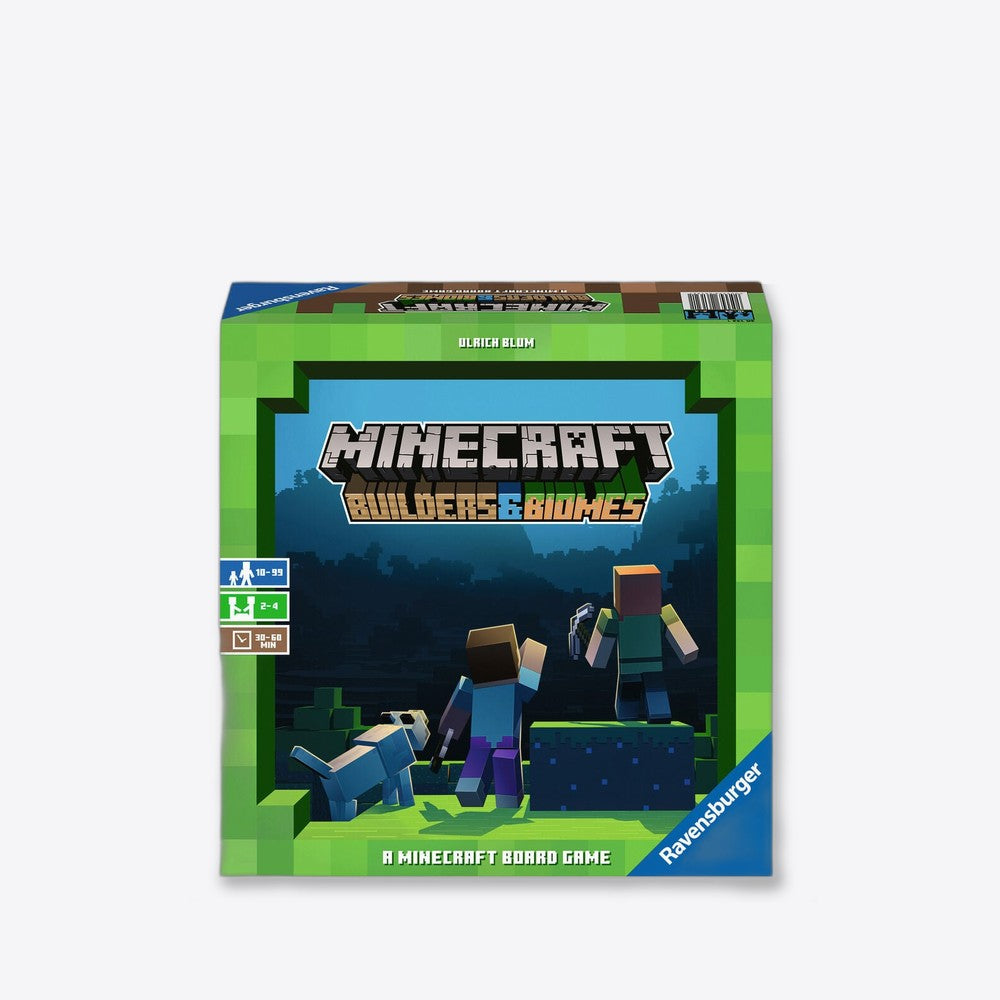 Ravensburger Juego de mesa Builders & Biomes Minecraft (imagen 5 de 6)