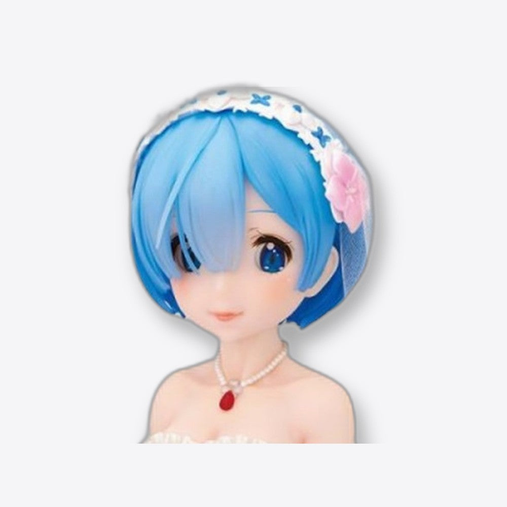 Figura ichibansho re: zero starting life in another world rem wedding dream future story (imagen 3 de 6)
