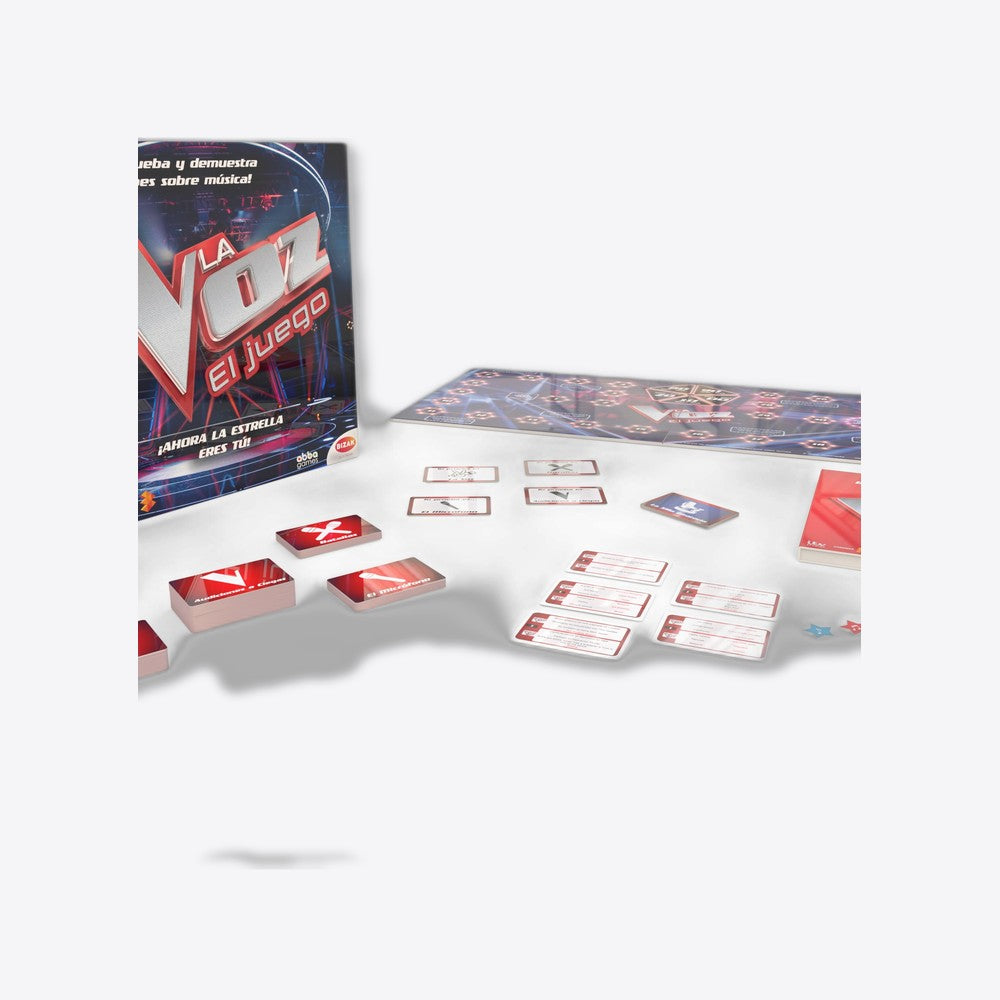 Juego de mesa bizak la voz (imagen 5 de 6)