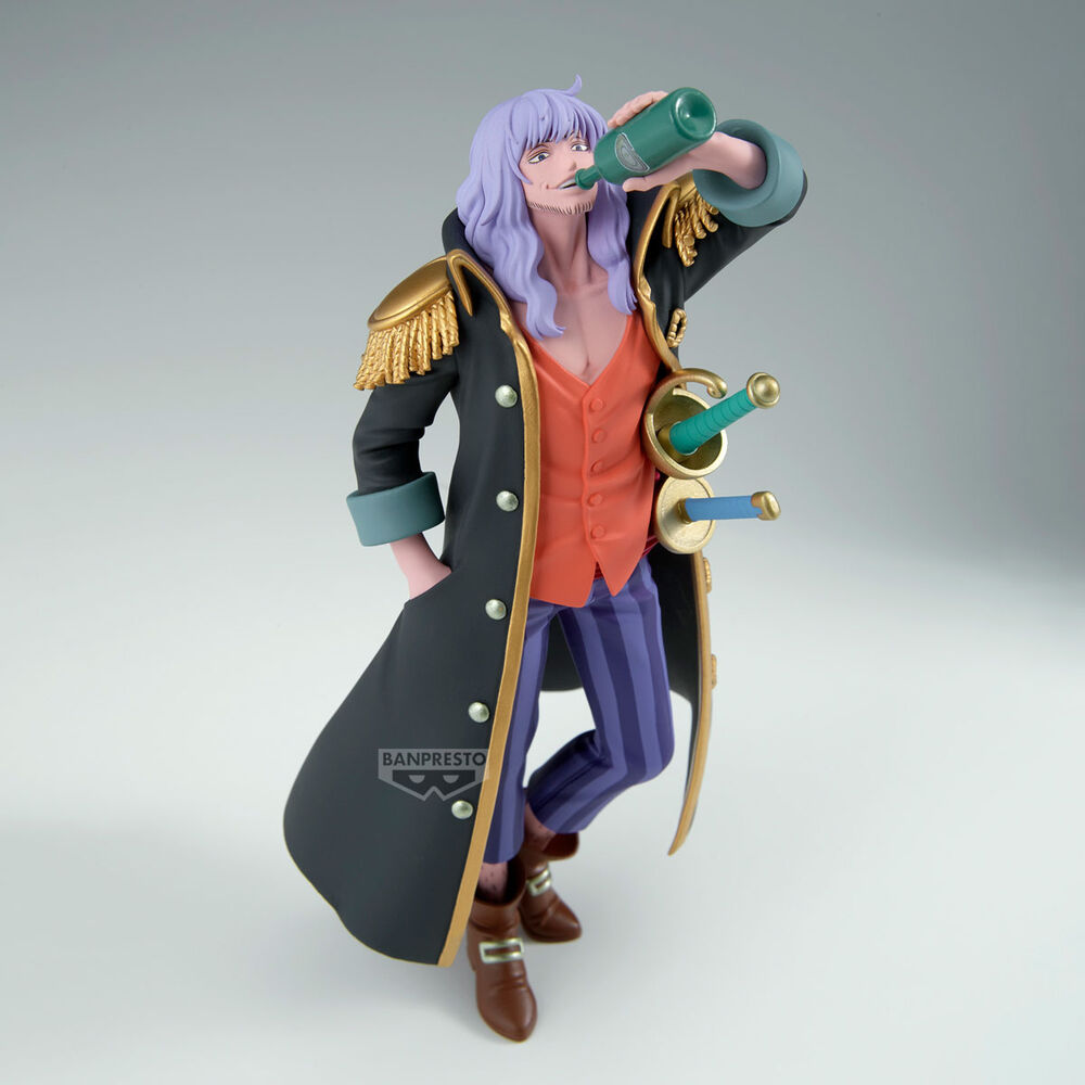Banpresto Figura Captain John Battle Record Collection One Piece 21cm (imagen 3 de 4)
