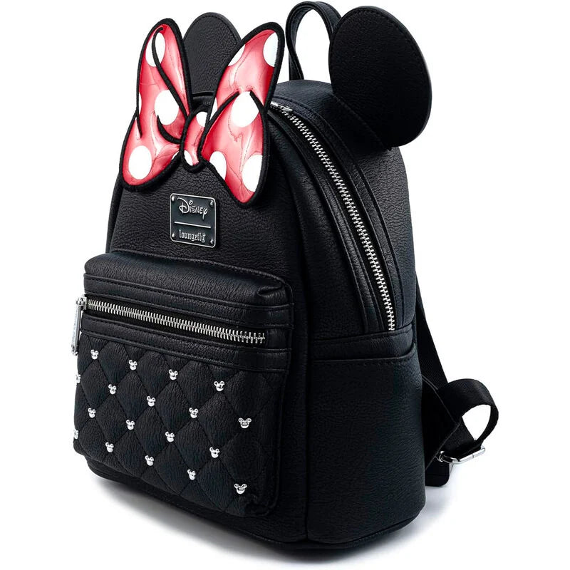 Mochila Bow Minnie Disney Loungefly 26cm (imagen 3 de 4)