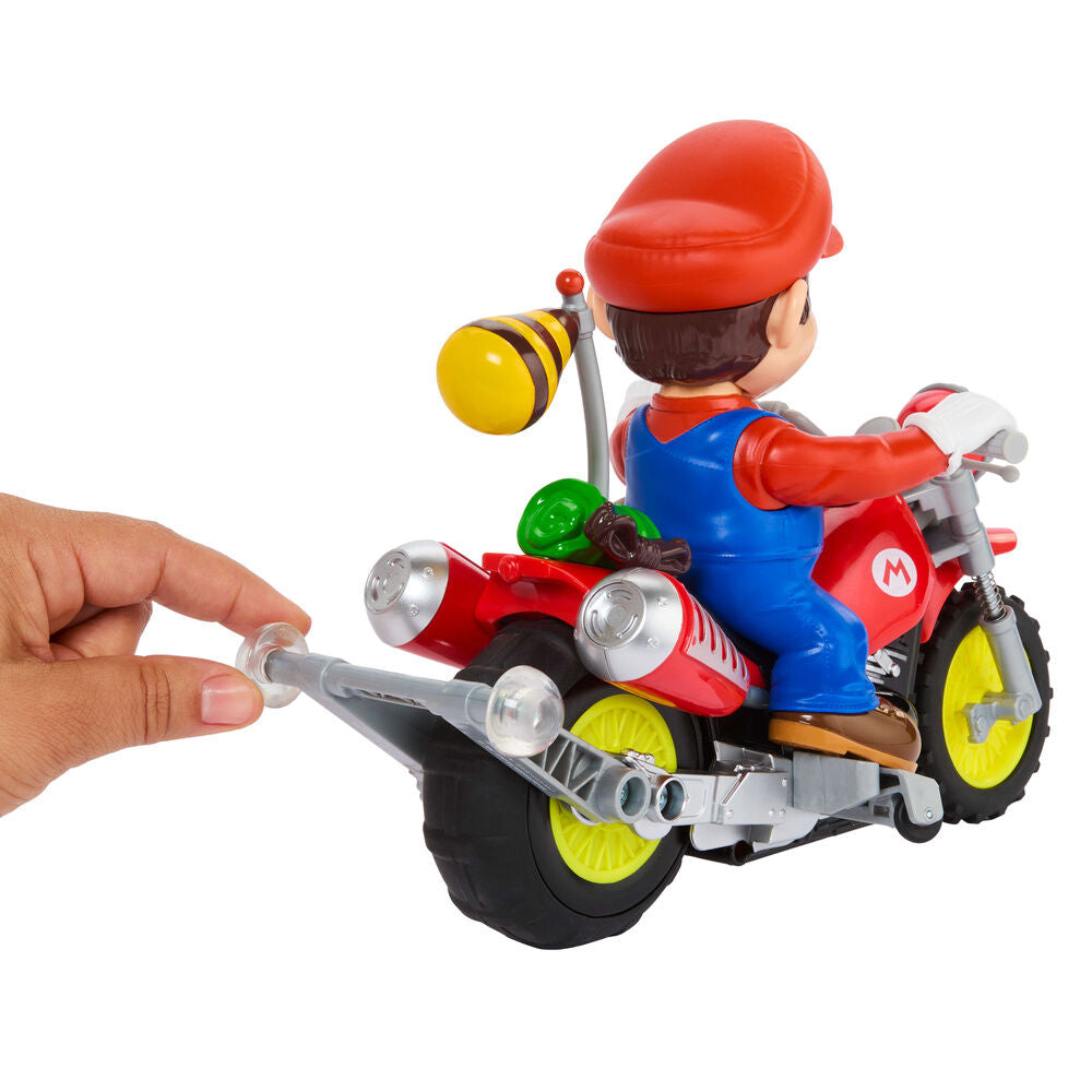 Mattel Moto Teledirigida Super Mario Galaxy Movie Super Mario Bros Hot Wheels (imagen 5 de 7)