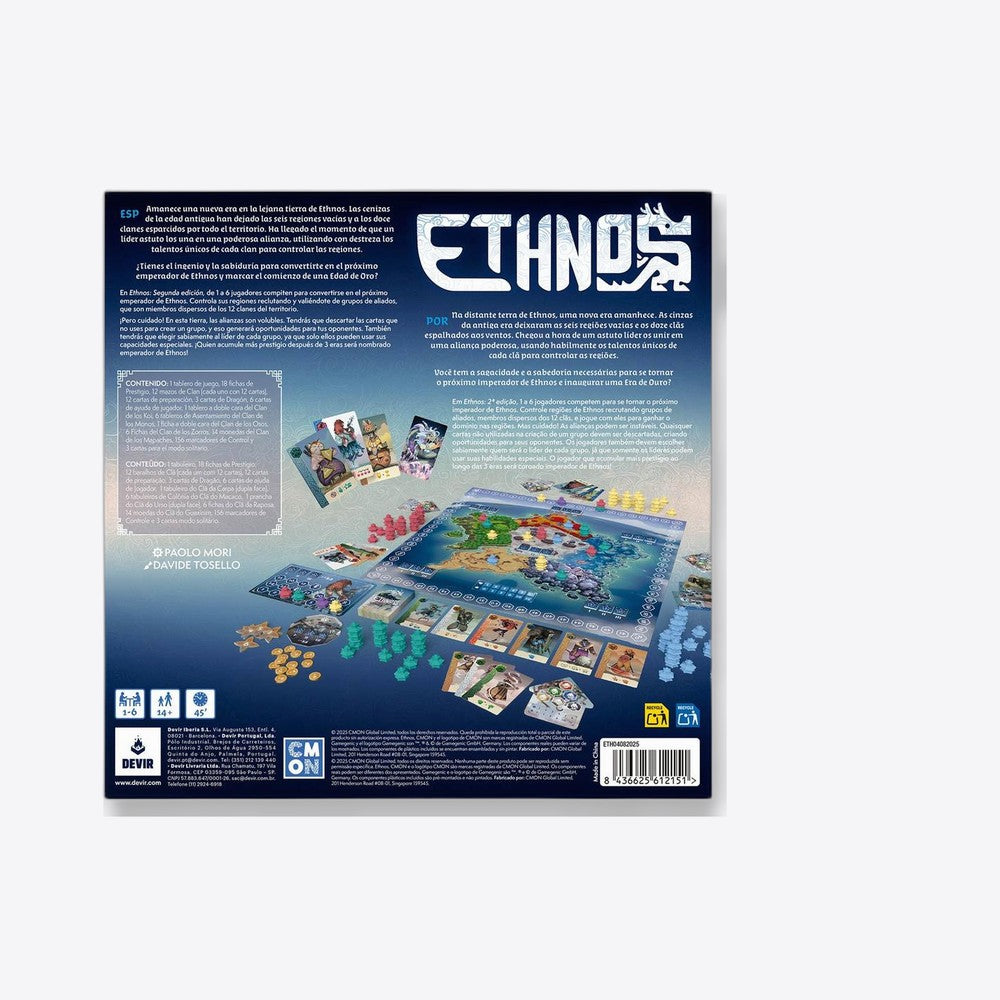 Devir Juego de mesa ethnos (imagen 6 de 6)