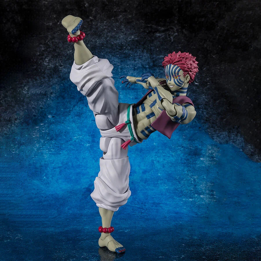 Tamashii Nations Figura Akaza Demon Slayer 14.5cm (imagen 3 de 4)