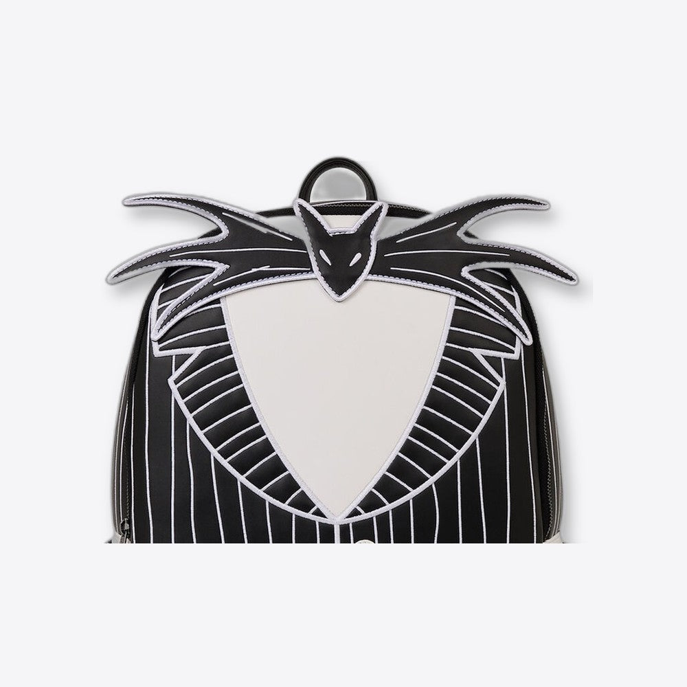 Mochila Jack Skellington Pesadilla Antes de Navidad Disney Loungefly 40cm (imagen 6 de 6)