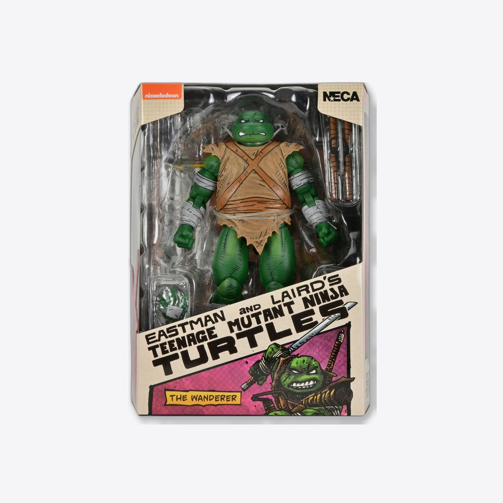 Figura neca teenage mutant ninja turtles mirage comics michelangelo the wanderer 18cm (imagen 2 de 6)