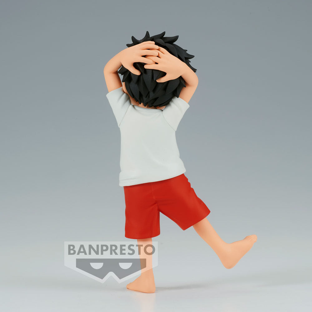 Banpresto Figura Monkey D Luffy Children The Grandline Series Film Red One Piece 12cm (imagen 5 de 5)