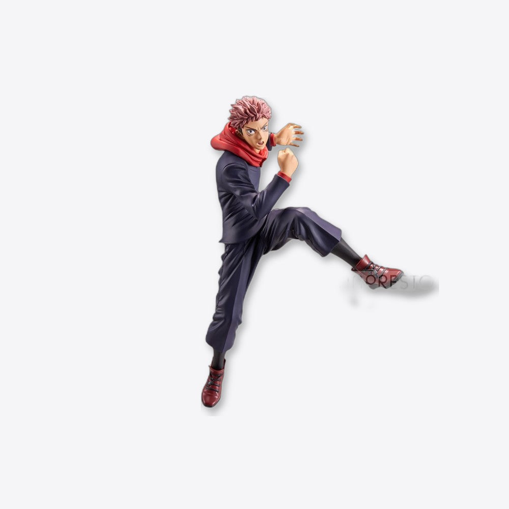 Figura banpresto jujutsu kaisen king of artist yuji itadori (imagen 4 de 6)