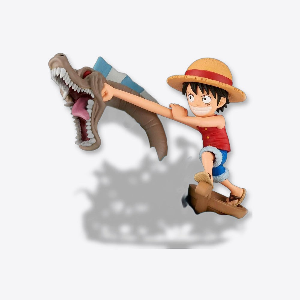 Banpresto Figura Monkey D Luffy vs Local Sea Monster Log Stories One Piece 7cm (imagen 6 de 6)