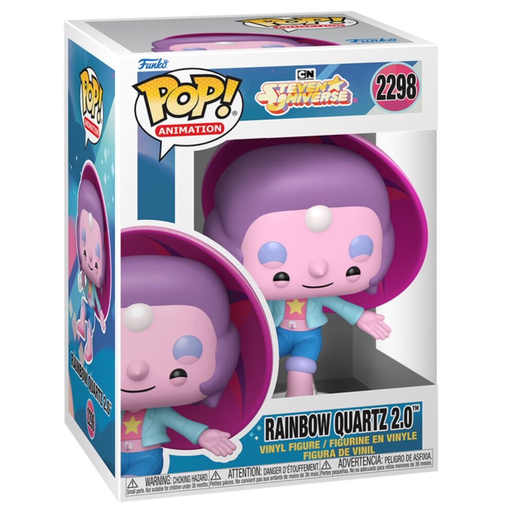Funko POP Steven Universe Rainbow Quartz 2.0 Figura