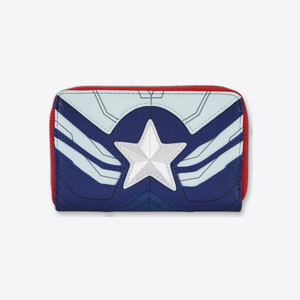 Cartera loungefly marvel falcon capitán américa cosplay (imagen 2 de 6)
