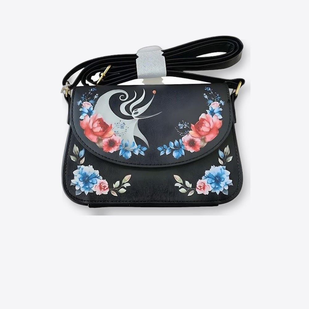 Lf | Lounfefly Bolso Bandolera Floral Scene Disney Loungefly (imagen 6 de 6)