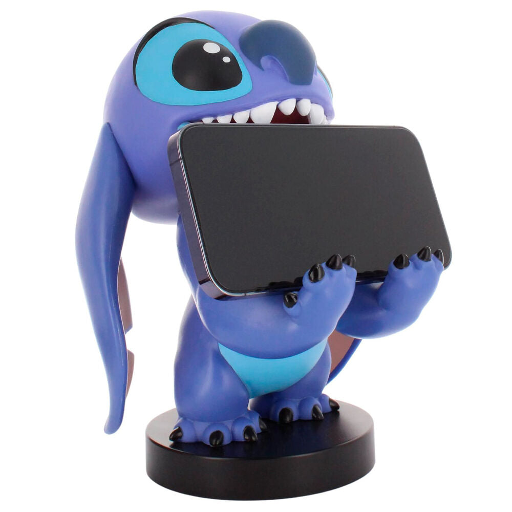 Cable Guy - Soporte Sujeción Smiley Stitch | Disney
