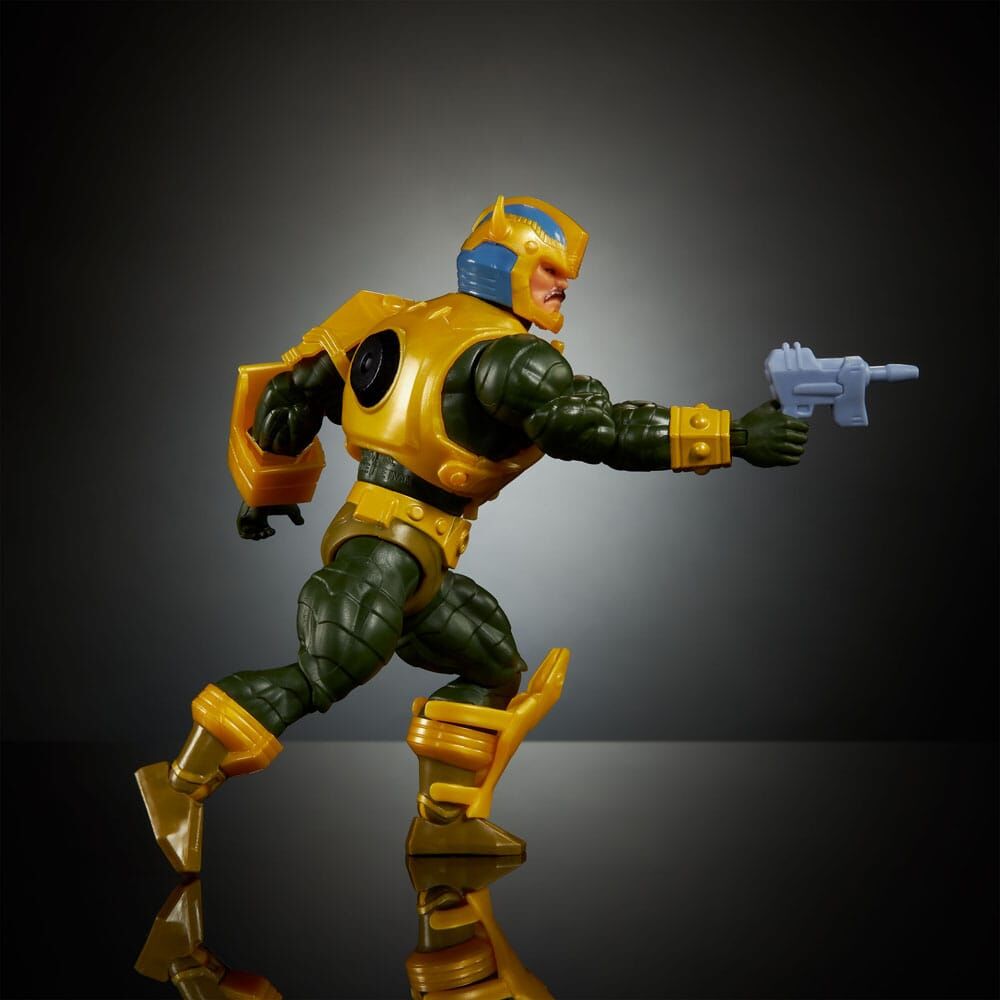 Man-At-Arms Bumblebee - Figura | Transformers Masters of the Universe