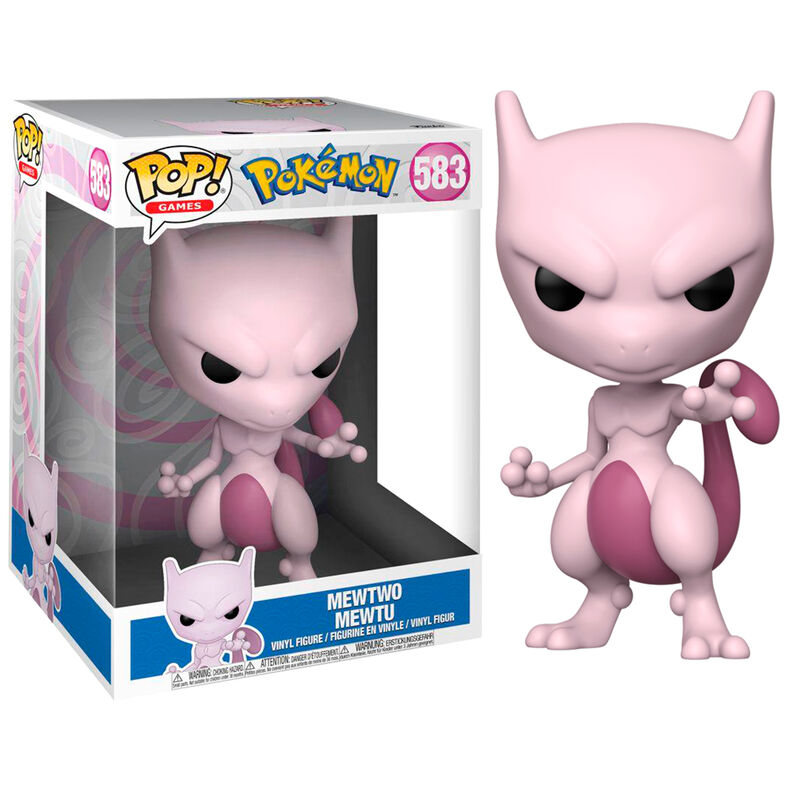 Funko Figura POP Pokemon Mewtwo 25cm (imagen 2 de 6)