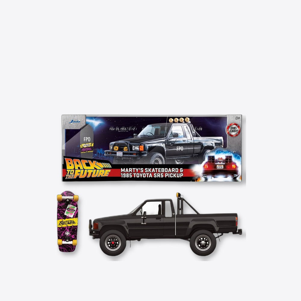 Jada Toys Toyota Marty SR5  1985 Regreso al futuro (imagen 4 de 6)