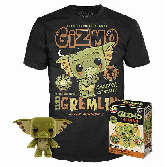 Funko Set figura POP & Tee Gremlins Gizmo Exclusive S