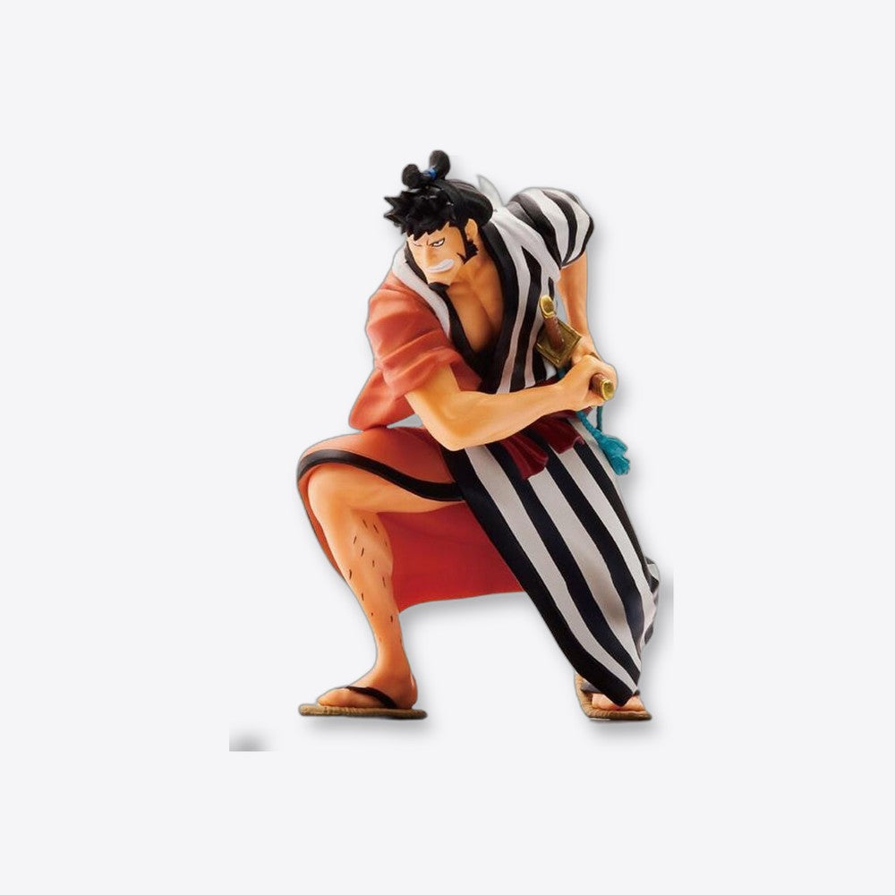 Banpresto Figura Ichibansho Kin Emon The Nine Red Scabbards is Here One Piece 11cm (imagen 2 de 6)
