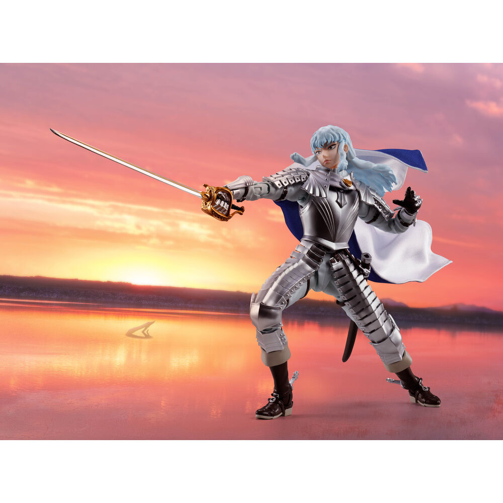 Tamashii Nations Figura S.H.Figuarts Griffith The Band of the Hawk Berserk 15,5cm (imagen 4 de 8)