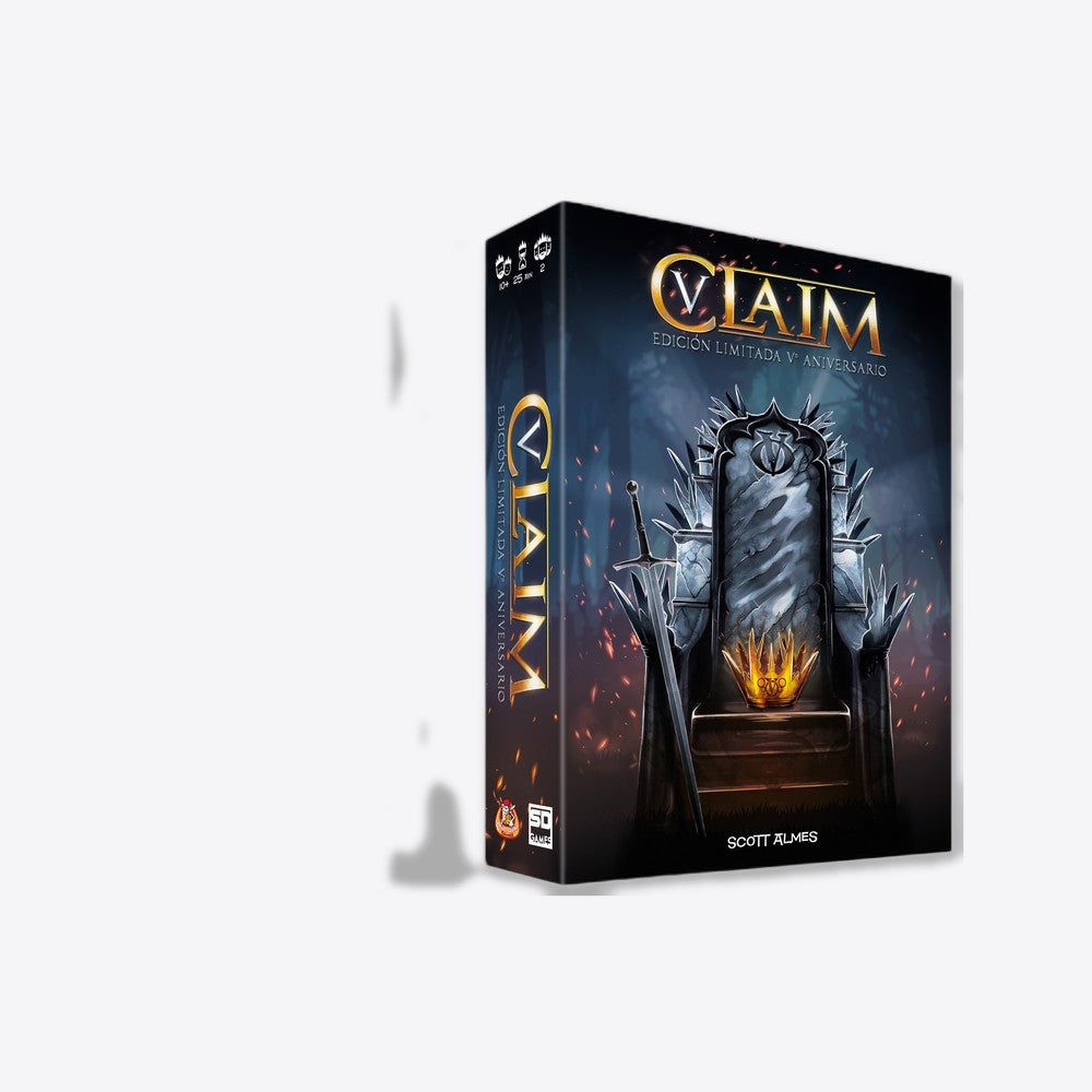 Sd Games Claim v aniversario -  edicion limitada (imagen 4 de 6)