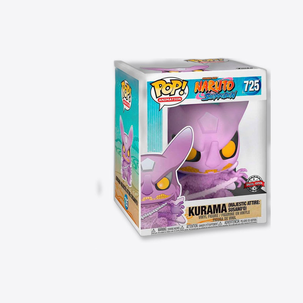 Funko Figura POP Naruto Shippuden Kurama Exclusive (imagen 5 de 6)